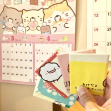 カレンダーをめくったら、捨てずにリメイク!4才娘も作りました♪