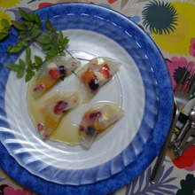 新しいライスペーパーの形!今、rice paperが熱い!!その3 ravioli