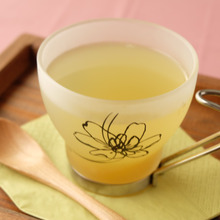 【くらし薬膳】ゆず緑茶♪目のかゆみ、鼻づまりに!!~春の薬膳