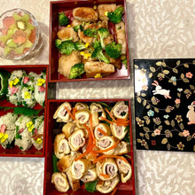 お花見にはグンと引き立つ重箱をオススメ♪