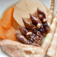 春といえば…ねまがり竹×ほたるいかで美味なおかず♪