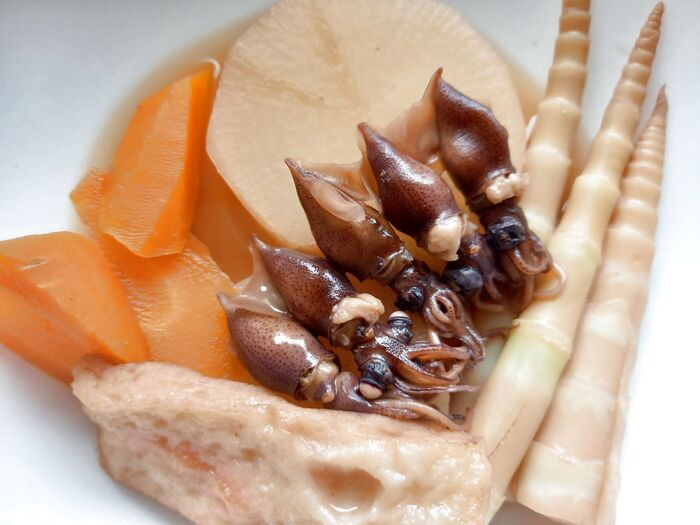 春といえば…ねまがり竹×ほたるいかで美味なおかず♪