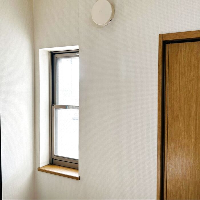 西日問題を解決!突っ張り棒で簡単カーテン