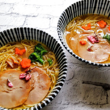 女子がときめく!時短・簡単!3分クッキング!お花見気分な春爛漫マルタイラーメン♪