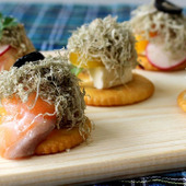 のせるだけ♪昆布屋が教える簡単で華やかな1品