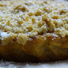 Cheapだけど美味い!!偽タルト現る!!フィグナッティーなクランブルだぜっ