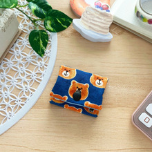 ハギレ活用!!縫い目が表から見えない!!ミニコインケース