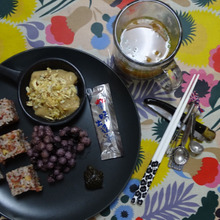 脂質60%off コンビーフで「おにぎり」