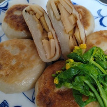 【たけのこ】のお焼き