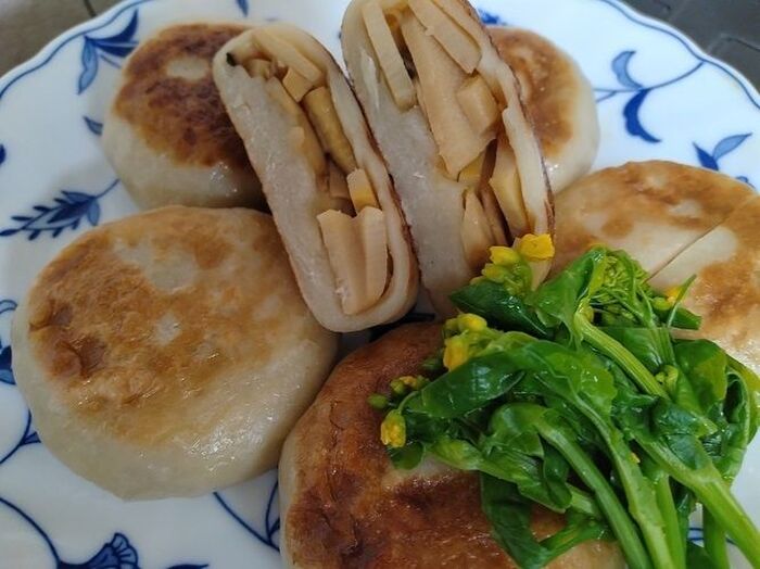【たけのこ】のお焼き
