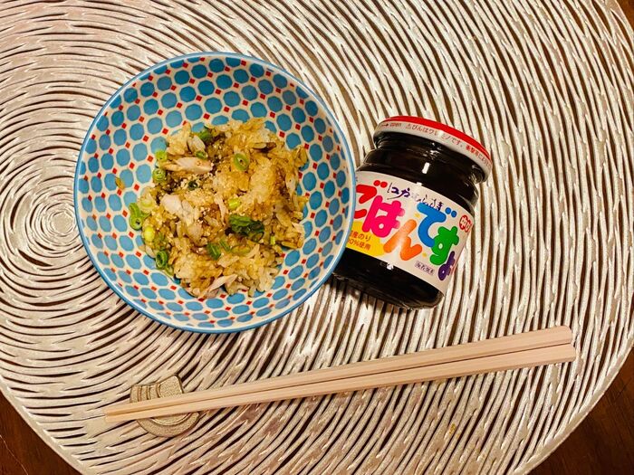 これぞ、究極の混ぜご飯(*^◯^*)