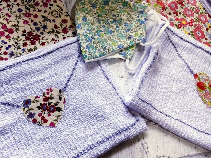 お掃除する前の綺麗な雑巾をそのまま即使うのはもったないかも!