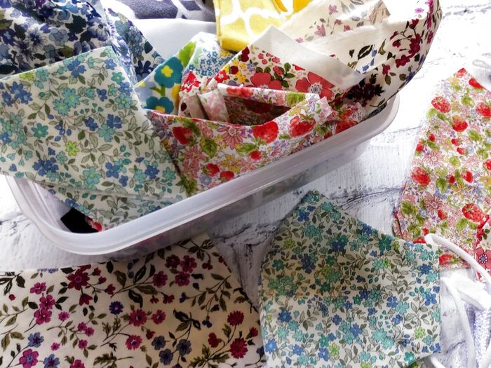 こんなふうに、「はぎれ」がでますよね!