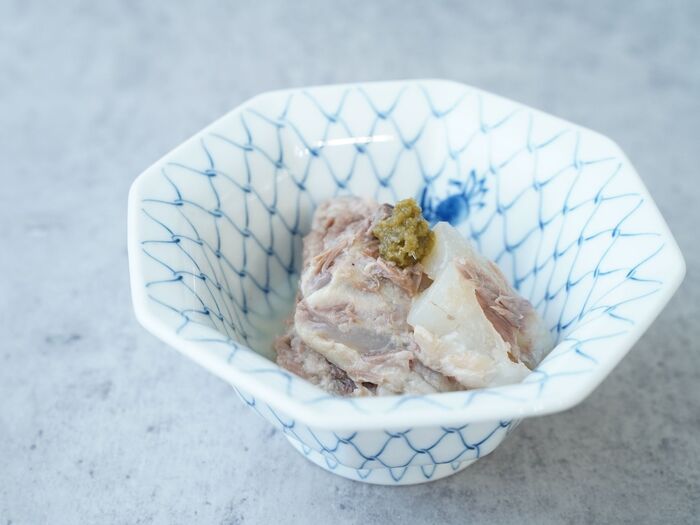 冷凍作り置き:豚軟骨出汁煮 ソーキ