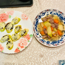 肉じゃがのついでに♡ごはんですよカナッペも作っちゃいましょう♪