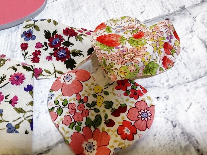 布の柄も可愛いものを選べば、お掃除も楽しくなっちゃうかも!