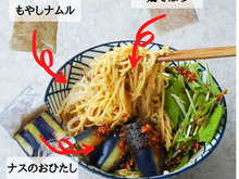 【5分で完成!】「マルタイラーメン」でまぜそば★卵アレOKだよ