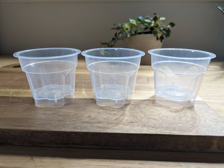 プッチンプリンの容器が便利に使える!独特な形がいろんな家事にちょうどいいんです♪