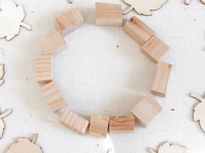 リースのベースとしてこんな風に使います