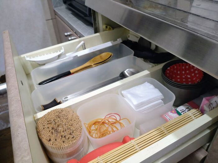 収納場所もコンパクト!