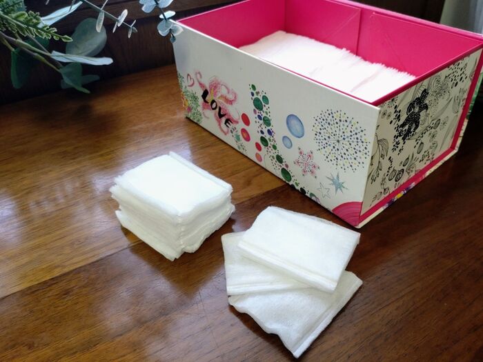 代用したのは家にあったスキンケアアイテム