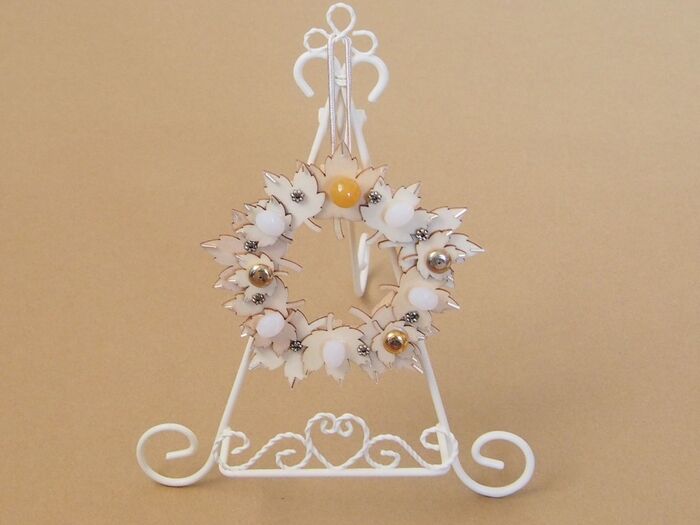 吊り紐を付けて完成!!