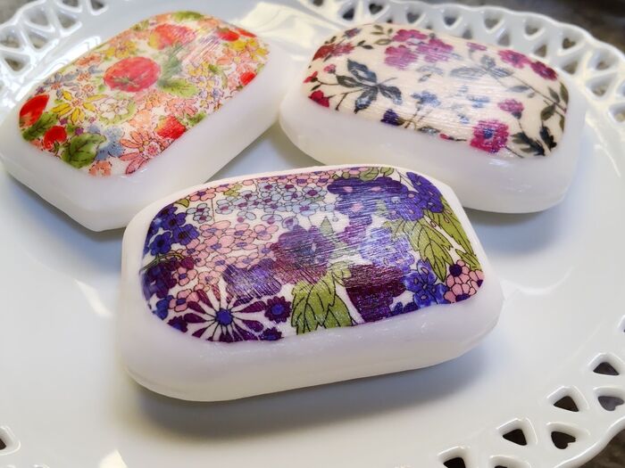 乾かして、乾いたら完成です!