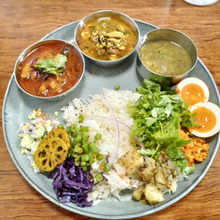 spicecurry探訪 83/100 『emacurry by 元Courière』