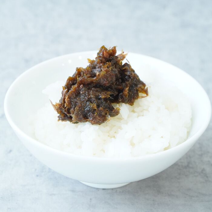 【ごはんですよ】プラス乾物で朝ごはんがもりもりすすむ!