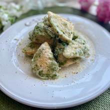 あおさの風味がたまらない〜筍のフリット