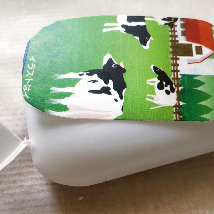 型紙を牛乳パックで作ります