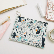 【動画付き】面倒なファスナー付けはもうしない!! 簡単!! 時短!! ポーチ