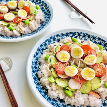 「私にもできた〜♪」無病息災を祈って♡切って乗せたら完成!!【夏越ごはん】