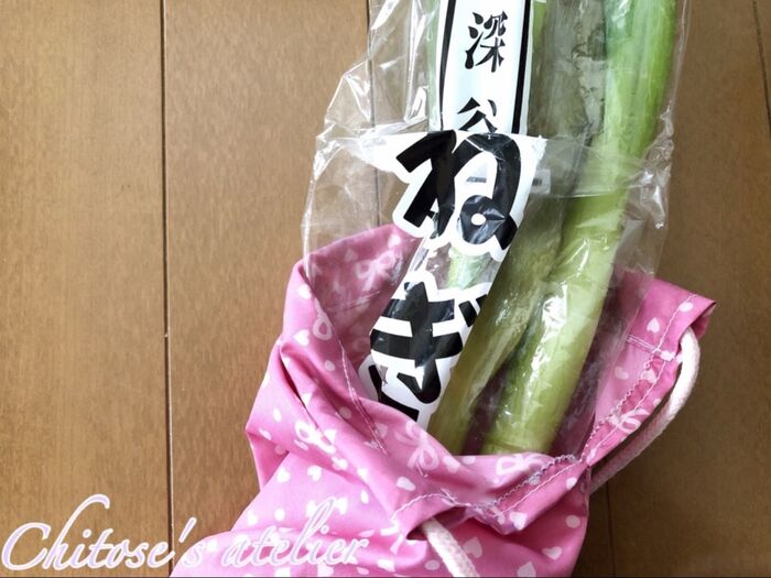 長ネギ持って帰るの恥ずかしくない?【あったらいいな♪を作る】