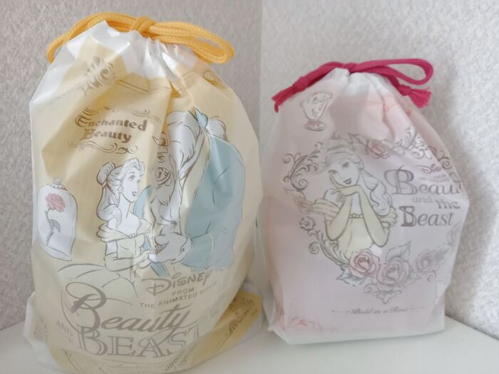 【ダイソー】スーパー銭湯や川遊びの季節にぴったりのポリ巾着袋♡
