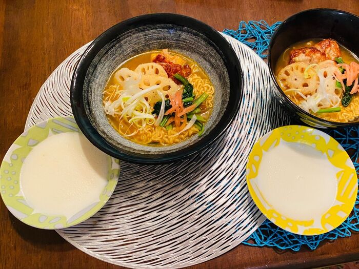 辛いのが苦手なので、ミルクコンソメゼリーで美味しく味わっちゃおー