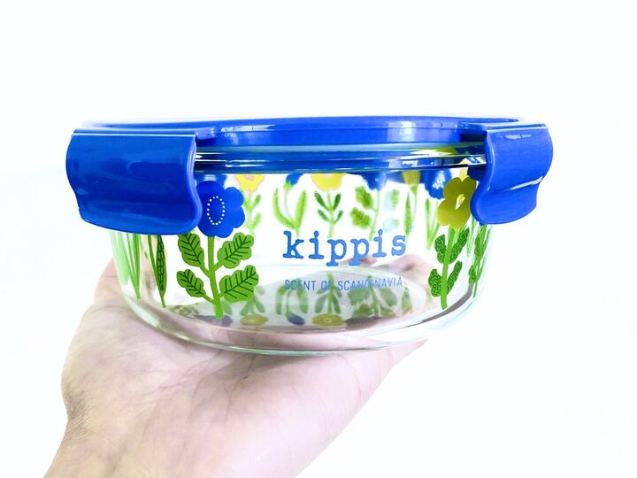 【これはゼッタイ付録に見えない！！】大人気ブランド【kippis（キッピス）】の耐熱ガラス容器はずっしり重厚！料理上手に見えるやつ！！！