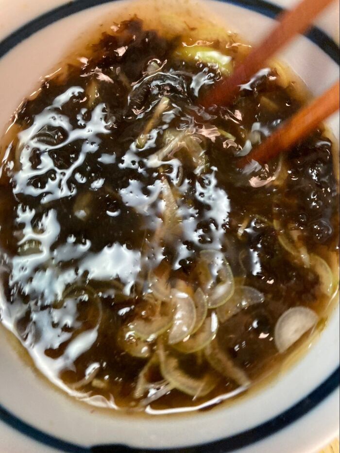 よくかきまぜたら出来上がり♪