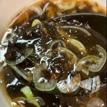 ごはんですよ!でお汁ですよ♪