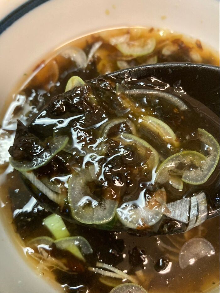 ごはんですよ!でお汁ですよ♪