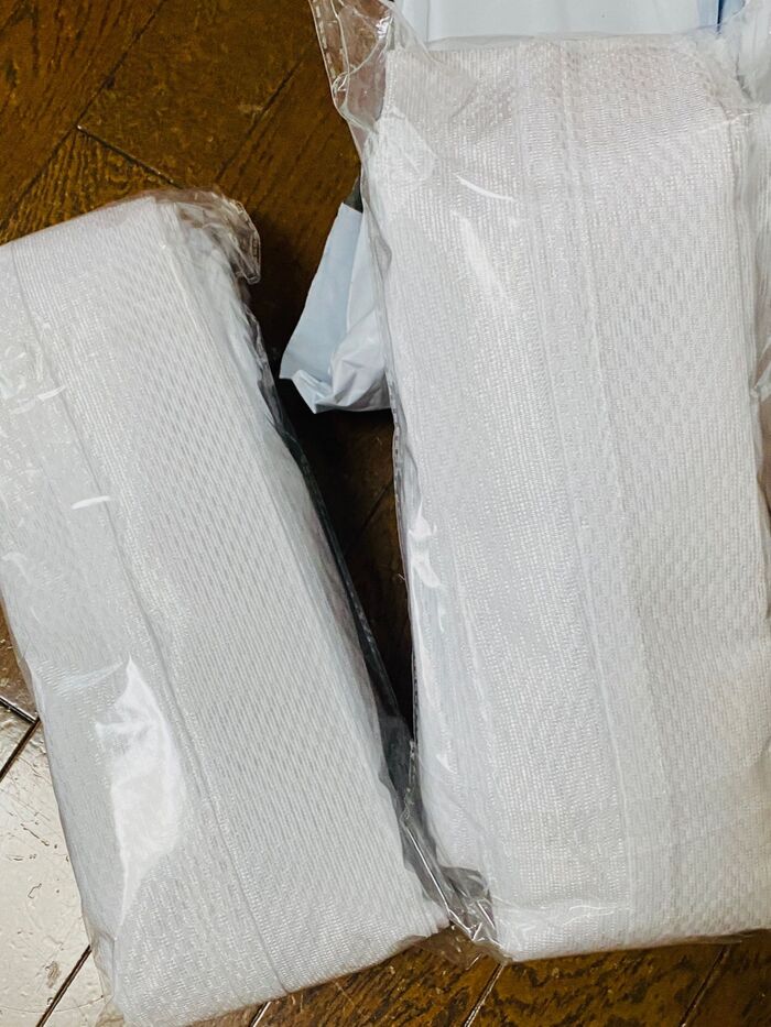 スギ花粉の次はヒノキ花粉対策!花粉のついたレースカーテンを変えた!どのサイズを買っても値段は同じ