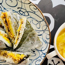 早い!簡単!ごはんですよ!DEなんちゃってサンドイッチ