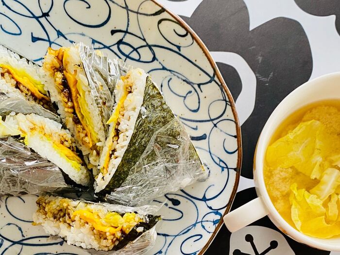 早い!簡単!ごはんですよ!DEなんちゃってサンドイッチ