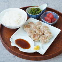 料理家の『冷凍作り置き+市販のシウマイ』あたため10分ご飯~No.6~