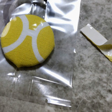 【プチはぎれ×ダイソー】3~4cmのはぎれも捨てずに活用できます♪