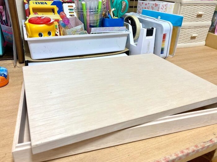 いいところに現れた桐箱