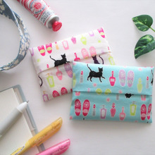 【動画付き】端処理簡単!! ポケットティッシュケース