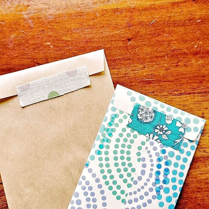 簡単!かわいい!はぎれでマスキングテープ