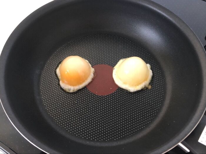 試してみた! 【1つの卵で2つの目玉焼き】「あれ?想像してたんとちゃうやん。」ポイントは大事!!