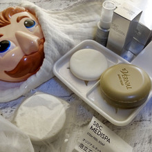 【花粉症の時期にも!】ヒト脂肪幹細胞培養エキス入り石鹸?優しく角質除去?美肌用の石鹸!